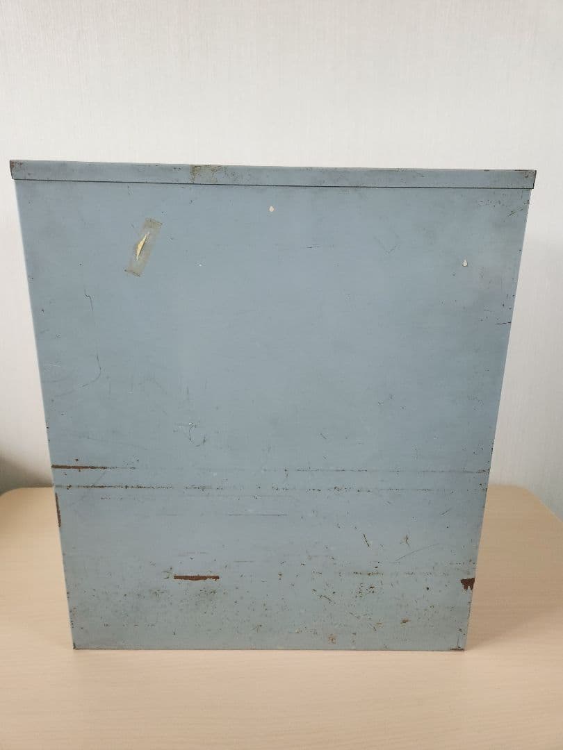 HOZAN パーツキャビネット　レトロ