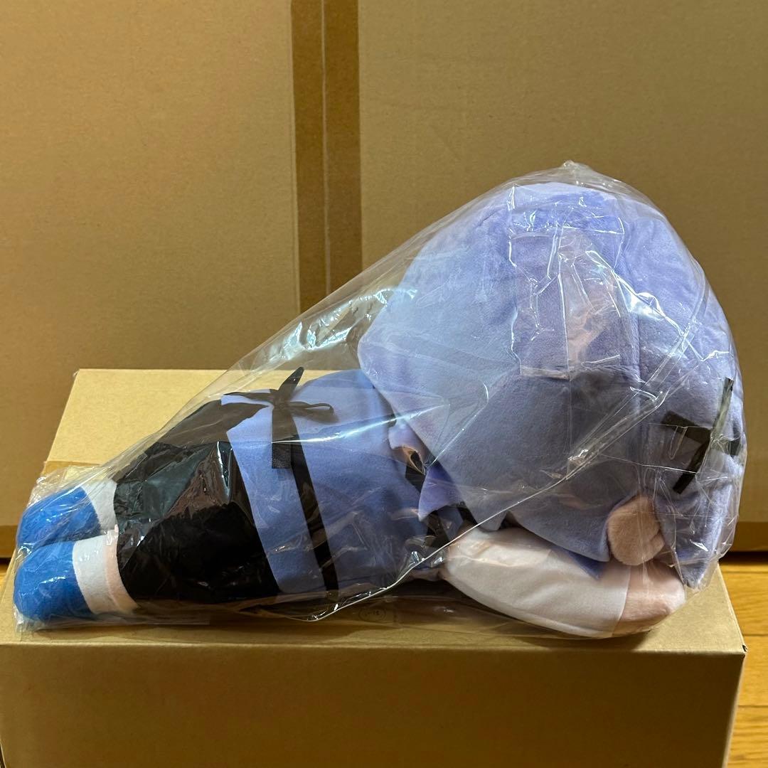 ご注文はうさぎですか⁇メガジャンボ寝そべりぬいぐるみ　チノちゃん