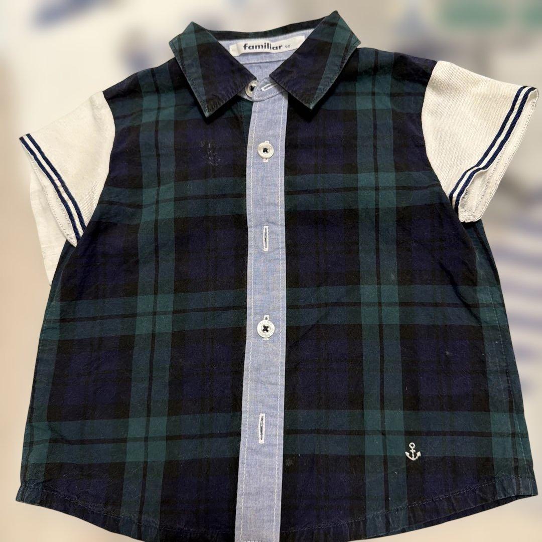 2025年今期ものオールファミリア Familiar 8枚セット 90サイズ