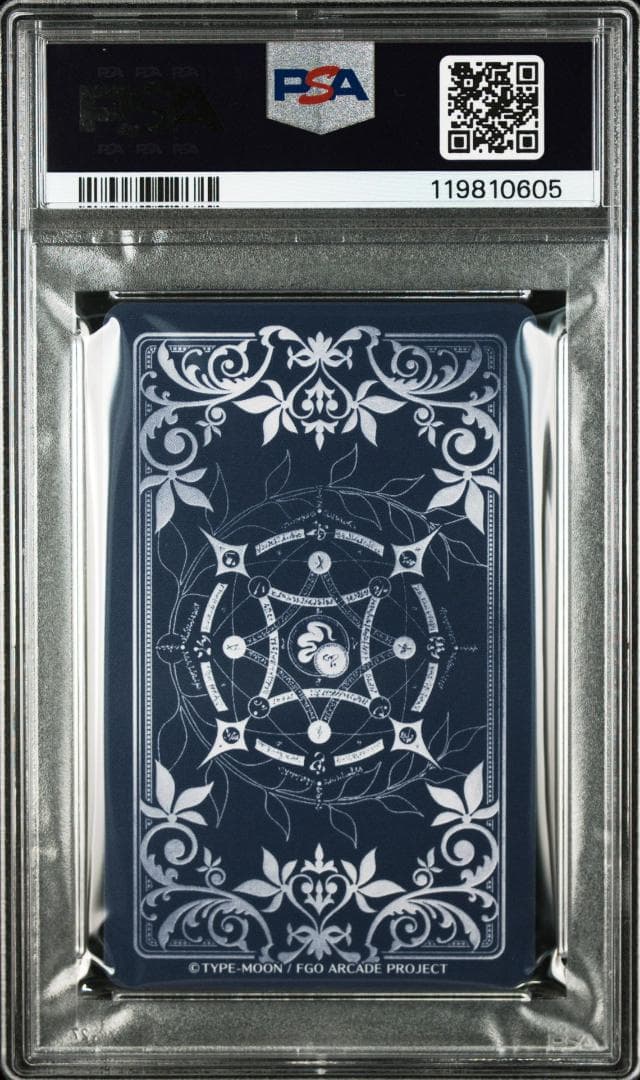 PSA10 モルガン　フェイタル FGO FOIL