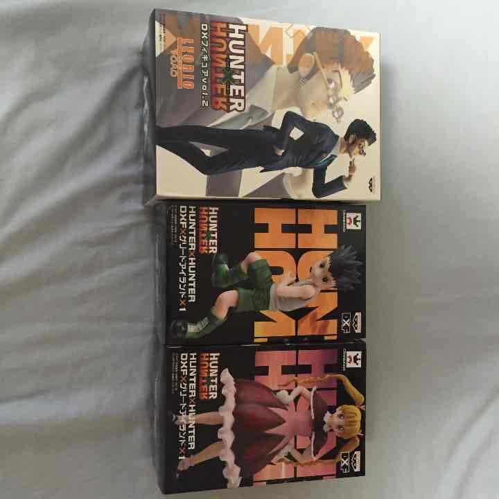 ハンターハンターのフィギュア