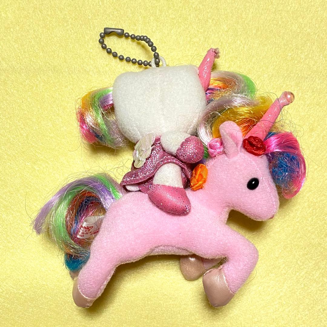 ハローキティ ユニコーン　キティ　ウイングピース　マスコット　サンリオ　激レア