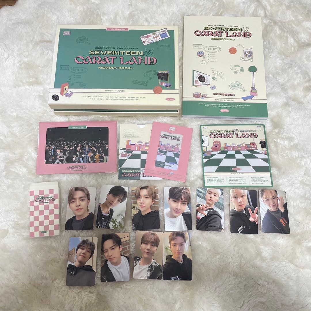 【セットのみ】SEVENTEEN DVD Blu-ray デジタルコード セット