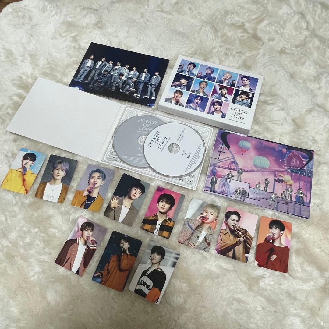 【セットのみ】SEVENTEEN DVD Blu-ray デジタルコード セット