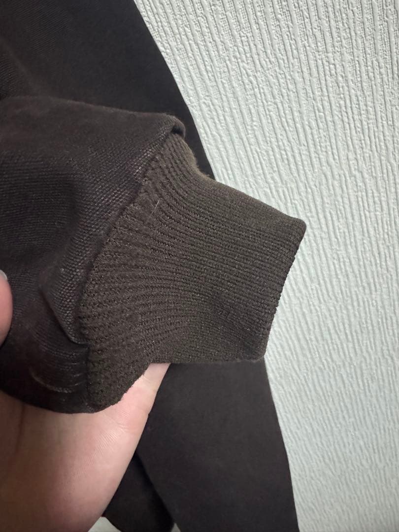 carhartt アクティブジャケット　ダークブラウン