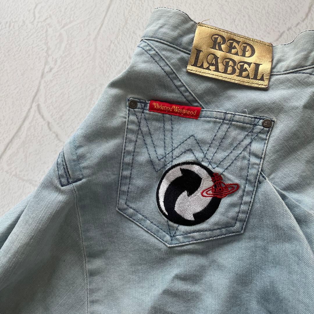 美品 Vivienne Westwood Red labelデニム スカート
