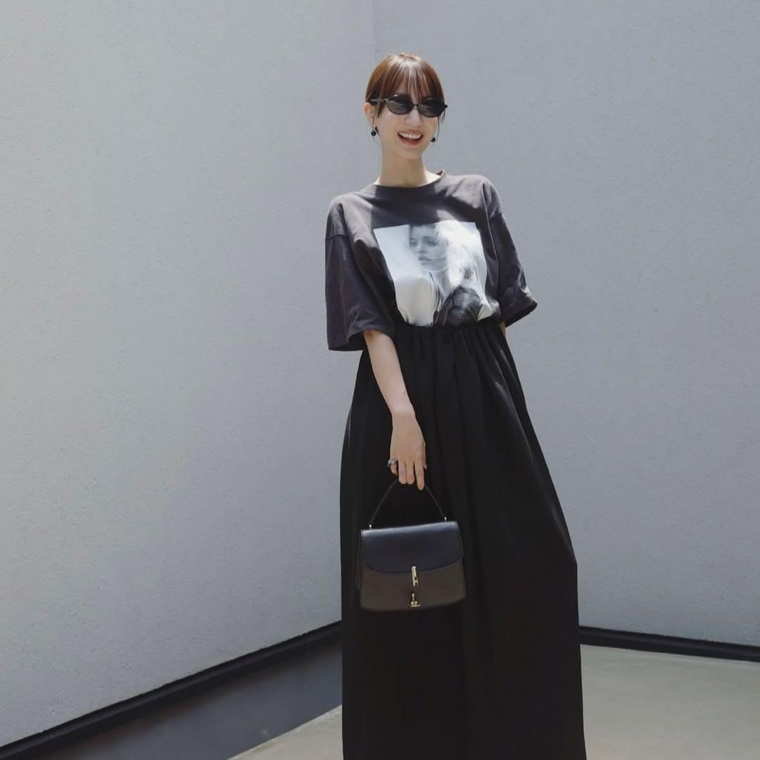 【Kate Moss by David Sims】 Photo T-shirts