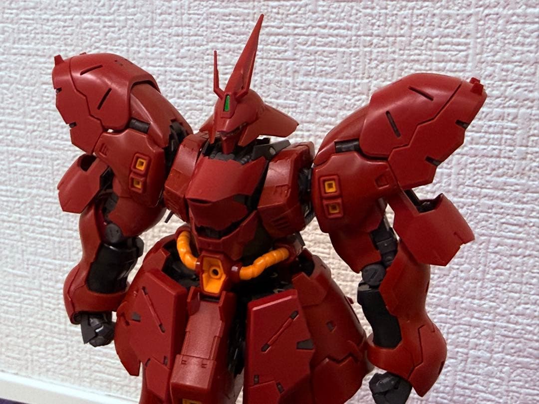 1/144 RG RX-93 νガンダム MSN-04 サザビー