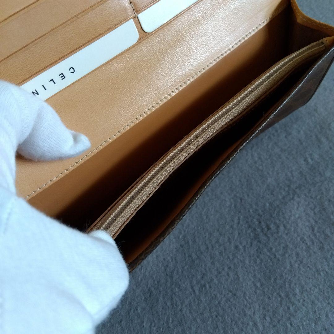 モンチッチ様　【未使用】セリーヌ　CELINE　マカダム柄　2つ折　長財布