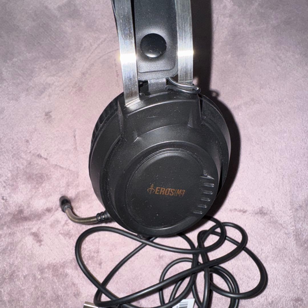 Gamdias EROS M3 ゲーミングヘッドセット