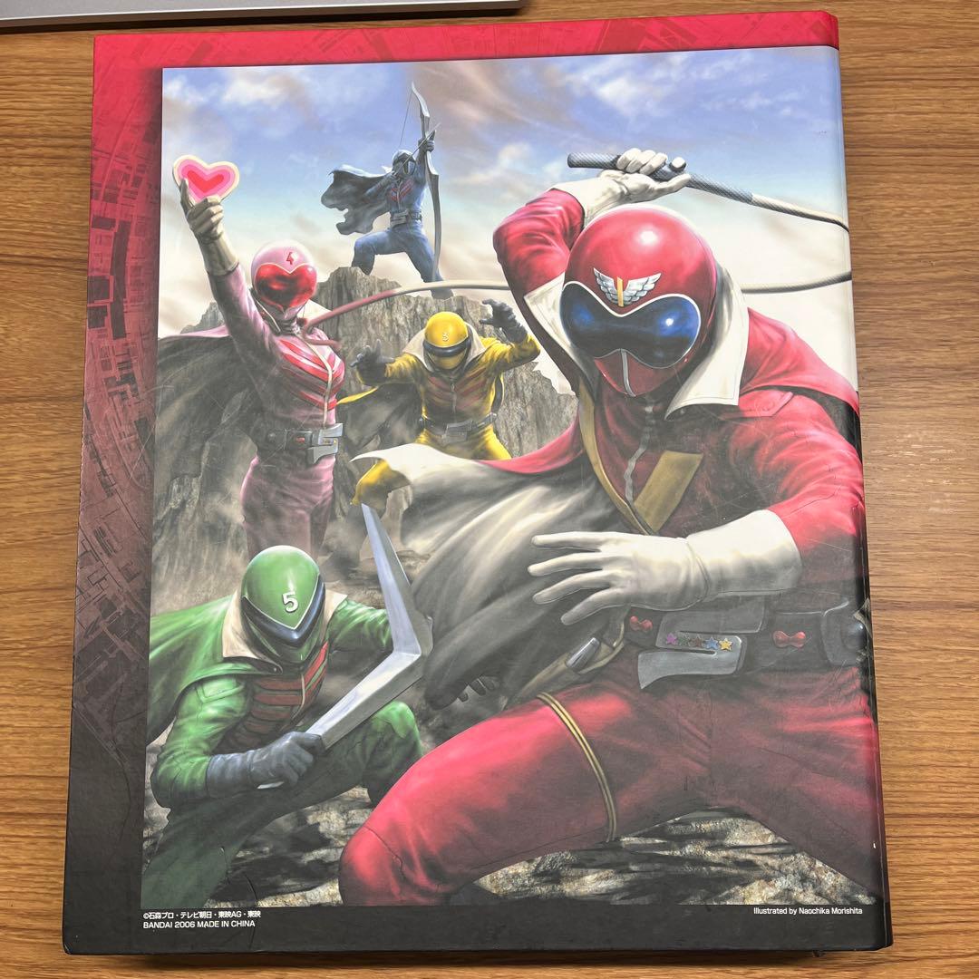 レンジャーズストライク　スーパー戦隊30周年記念オフィシャルバインダー&カード