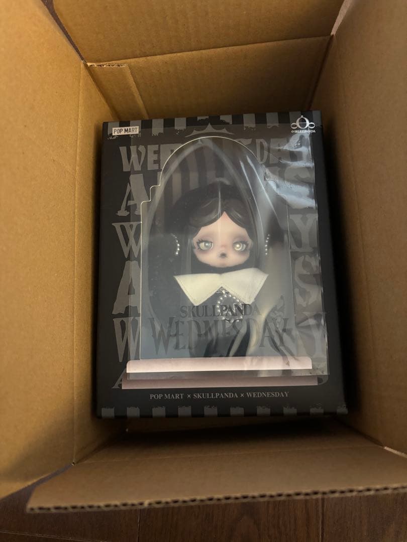 POPMART SKULLPANDA Wednesday NY US 限定品
