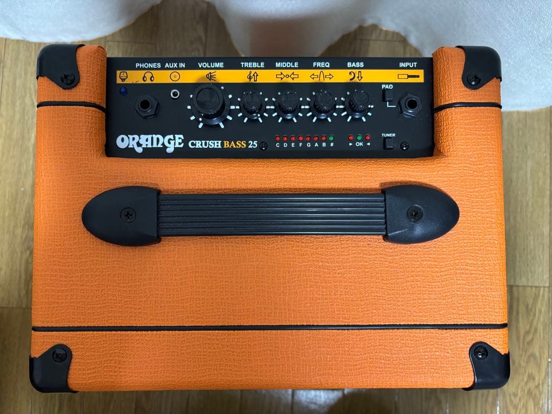 ORANGE CRUSH BASS 25 ベース用アンプ
