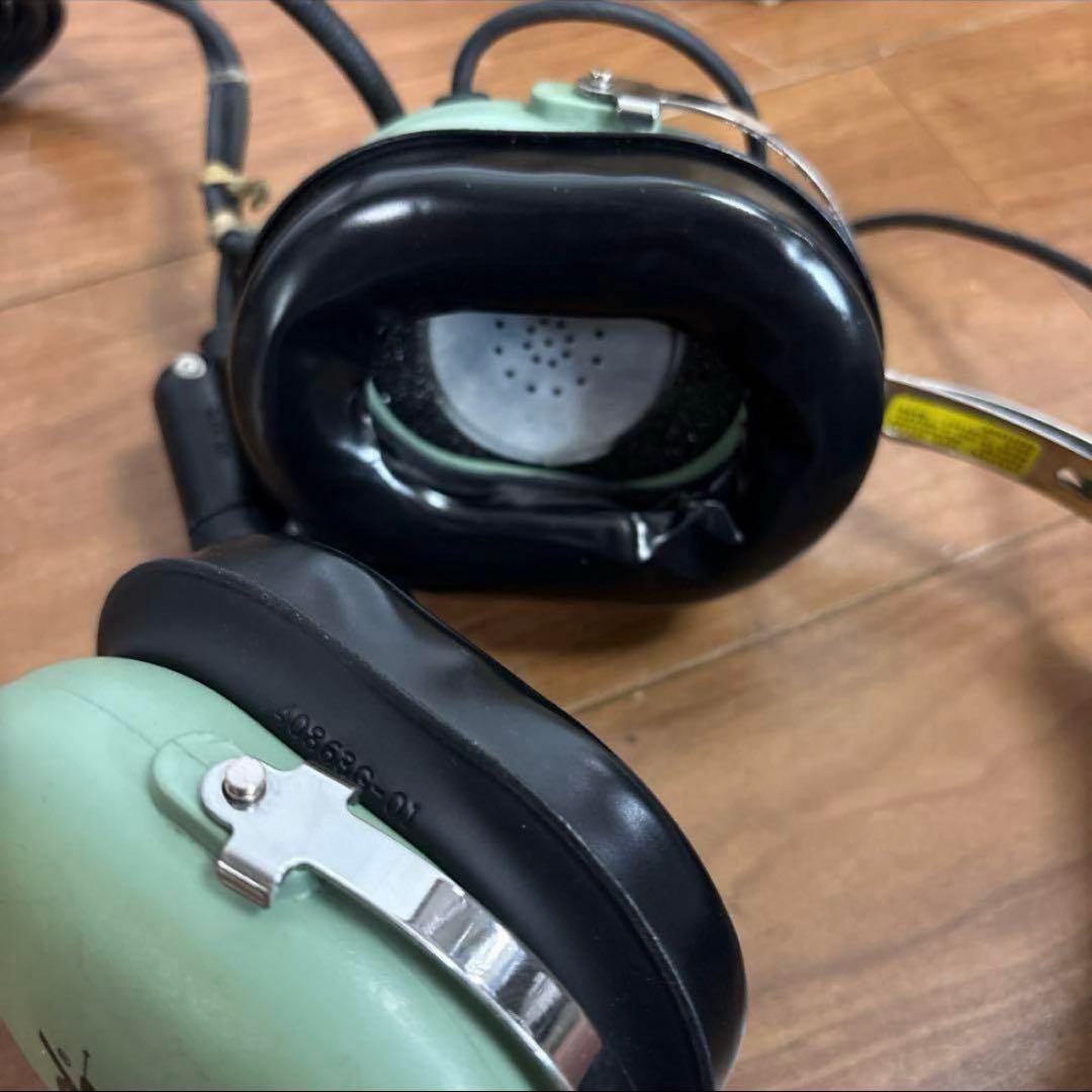 米軍　実物　DAVID CLARK HEDSET ヘッドセット　送料無料