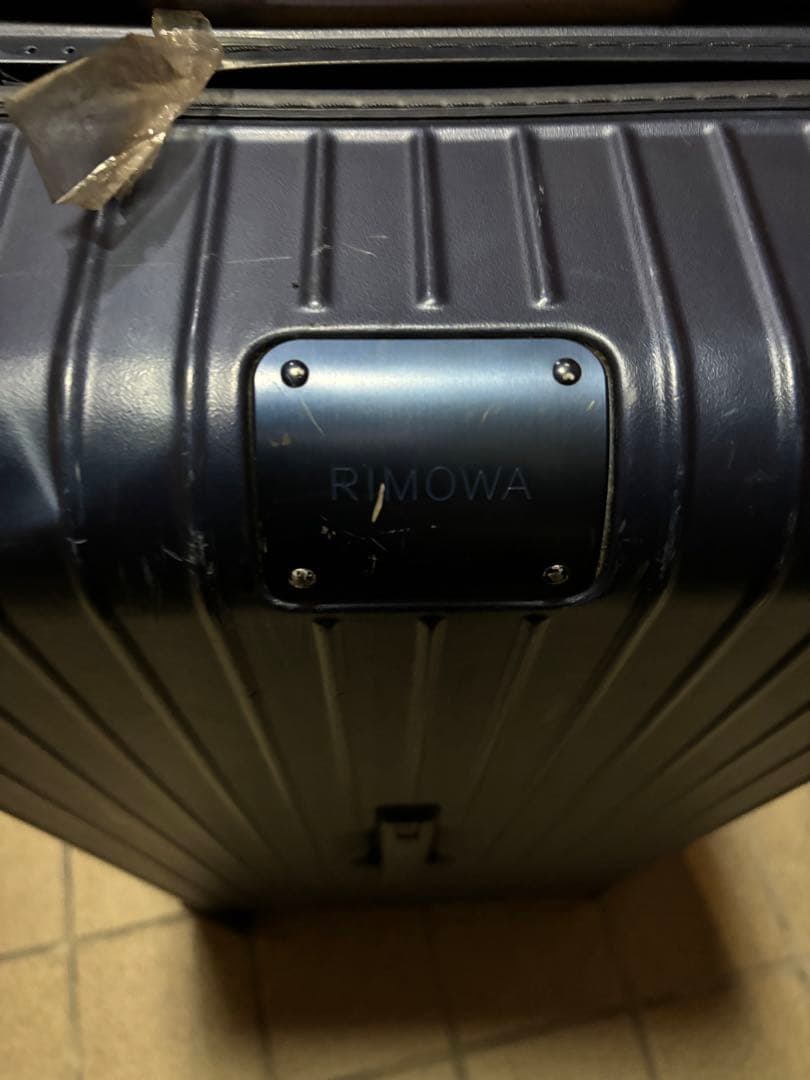 z*p様 RIMOWA ネイビー キャリーケース