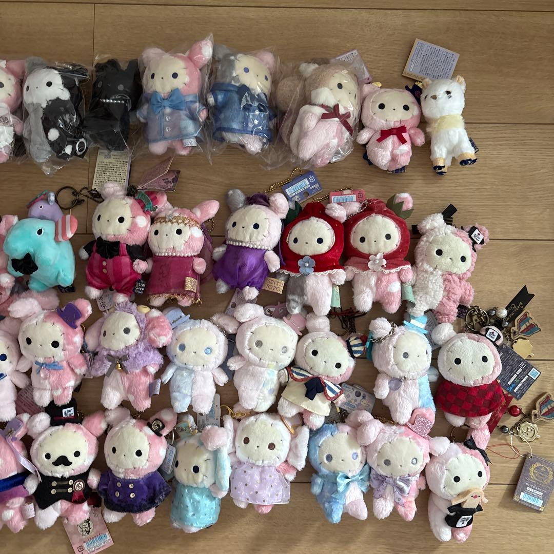 センチメンタルサーカス ぶらさげぬいぐるみ その他