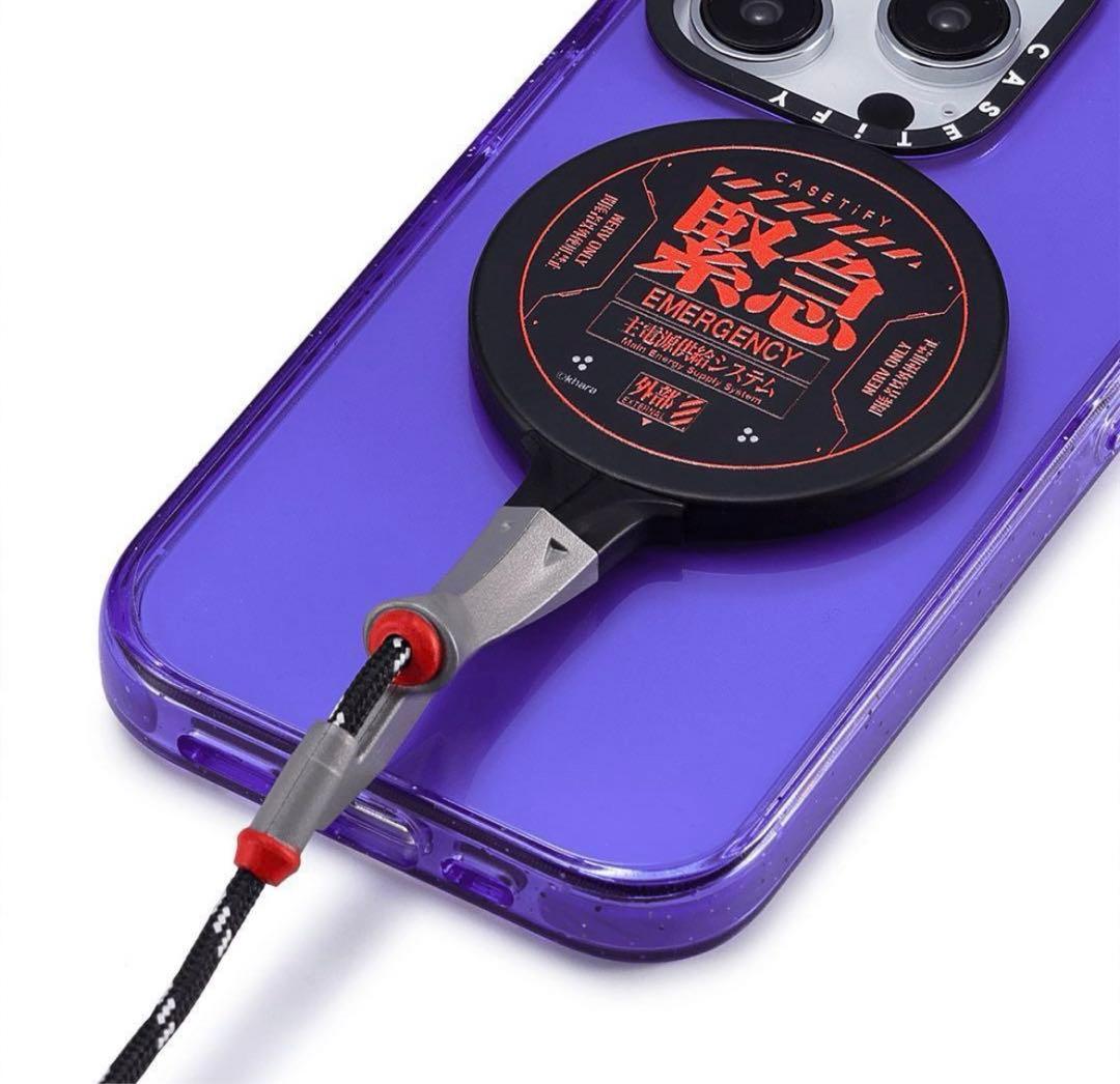 CASETiFY エヴァ　EVANGELION アンビリカルケーブル