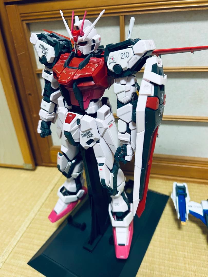 PG ストライクルージュ＋スカイグラスパー 組立済み完成品