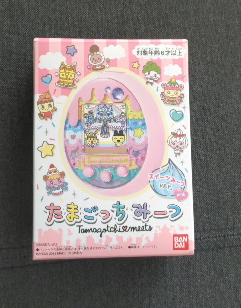 たまごっちみーつ　スイーツみーつver. ピンク