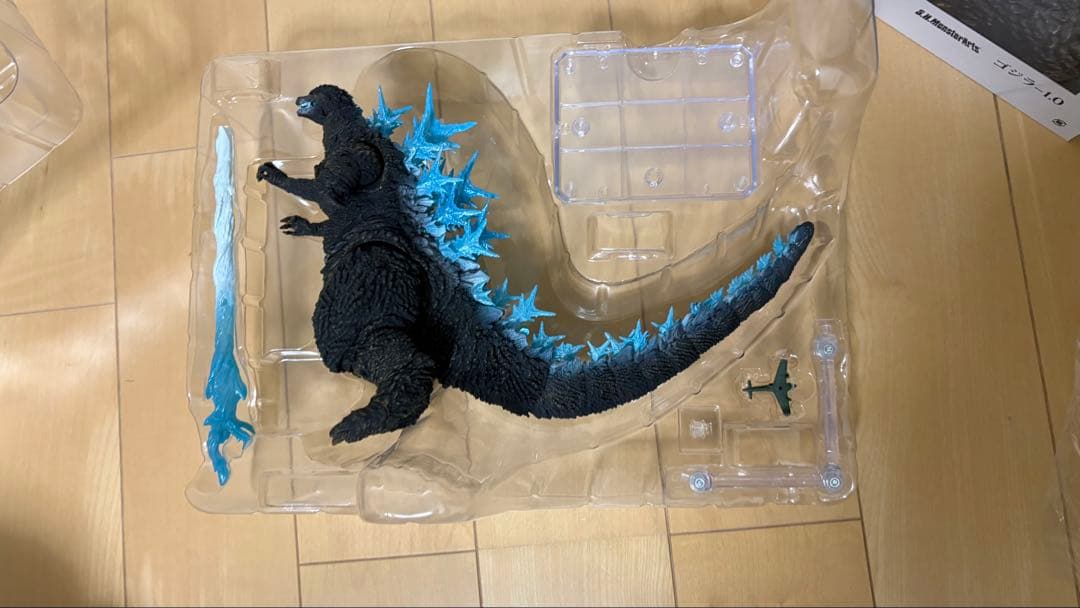 G*A様 S.H.MonsterArts ゴジラ (2023) 放射熱線Ver.