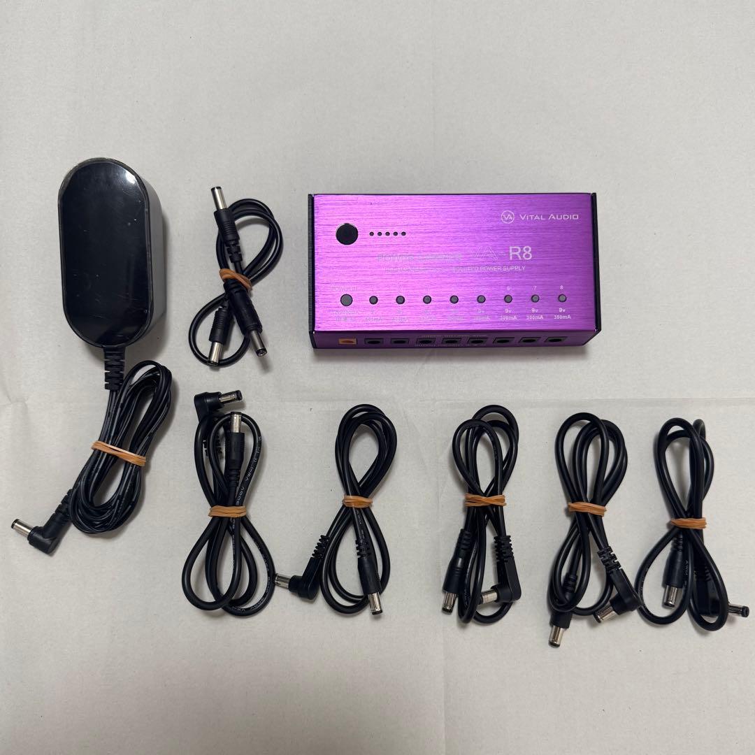 VITAL AUDIO バイタルオーディオ VA-R8 エフェクター