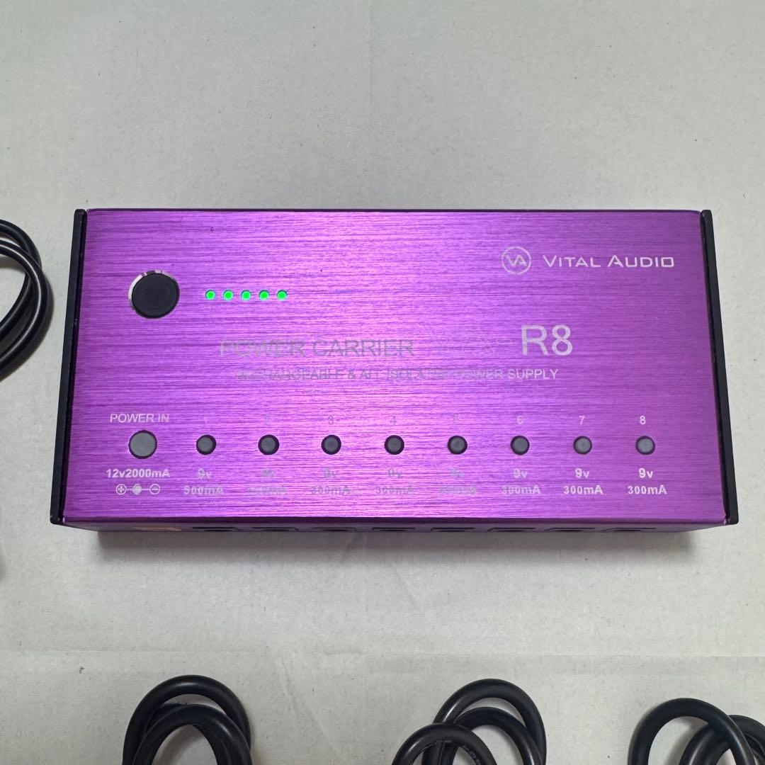 VITAL AUDIO バイタルオーディオ VA-R8 エフェクター