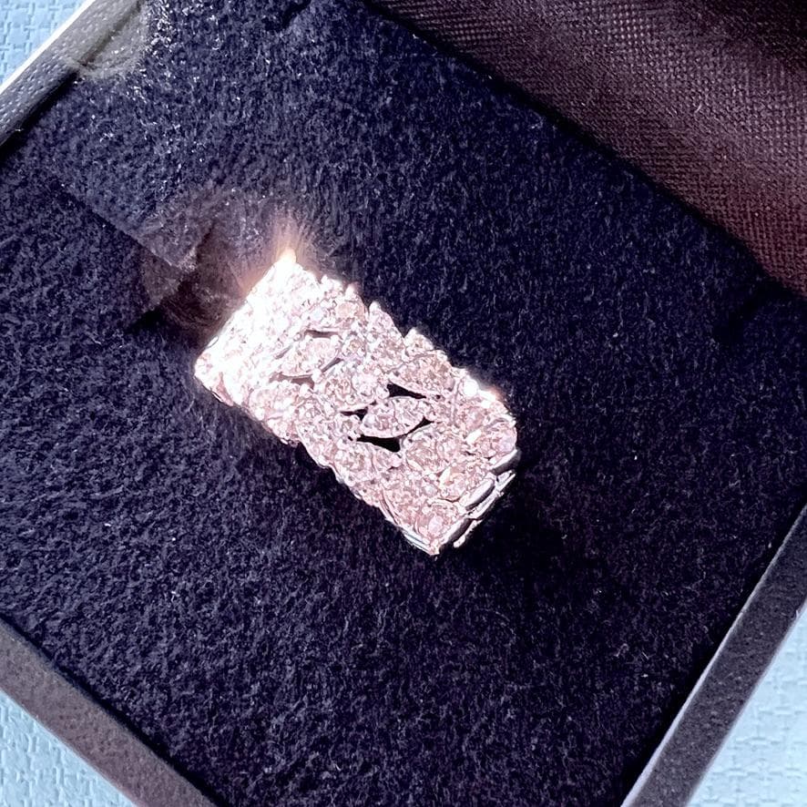 極美品★ダイヤモンド★1.00カラット★ホワイトゴールド★リング★指輪