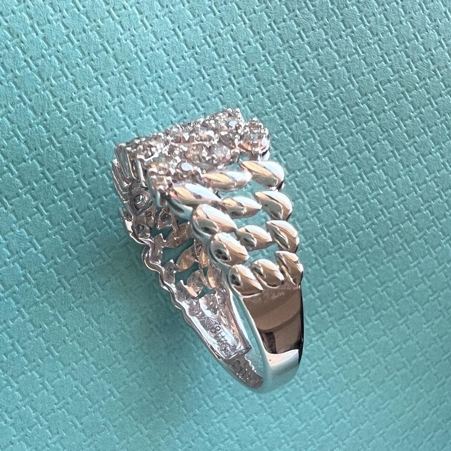 極美品★ダイヤモンド★1.00カラット★ホワイトゴールド★リング★指輪