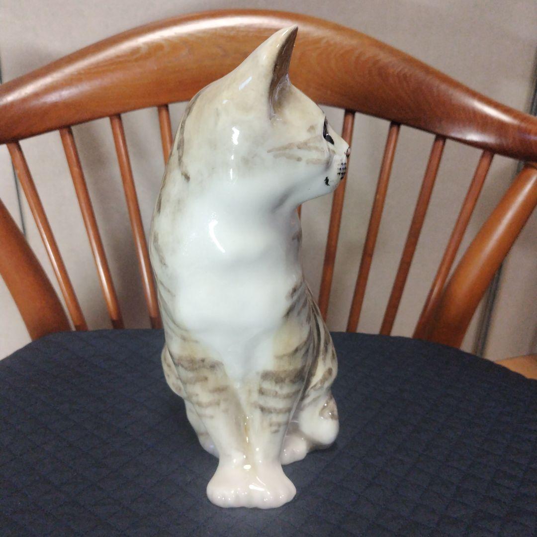 ウィンスタンレイキャット（ケンジントンキャット）サイズ6、大きなビンテージ猫