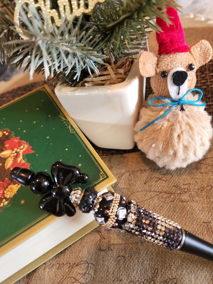 1)　夜のイルミネーション