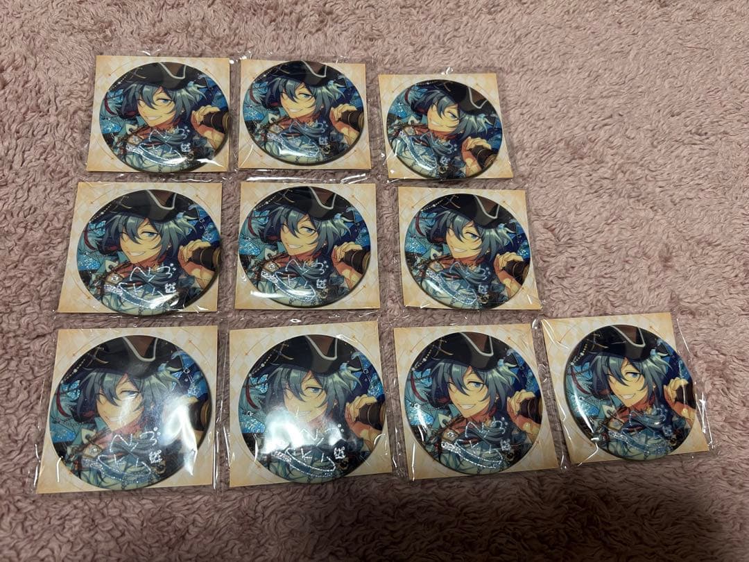 あんスタ 招募缶バッジ 中国 椎名ニキ