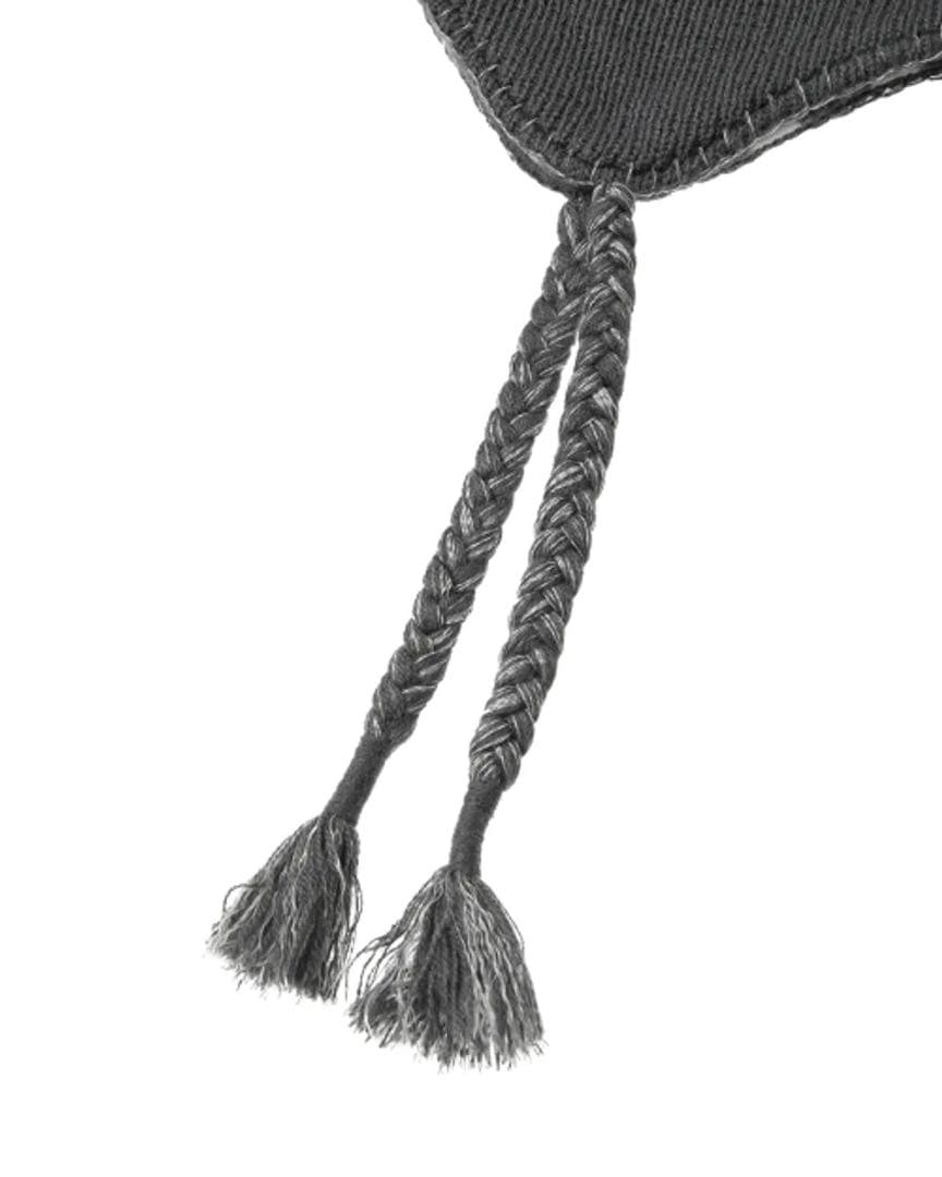 aeae EARFLAP BEANIE ビーニー　ニット帽　lucky