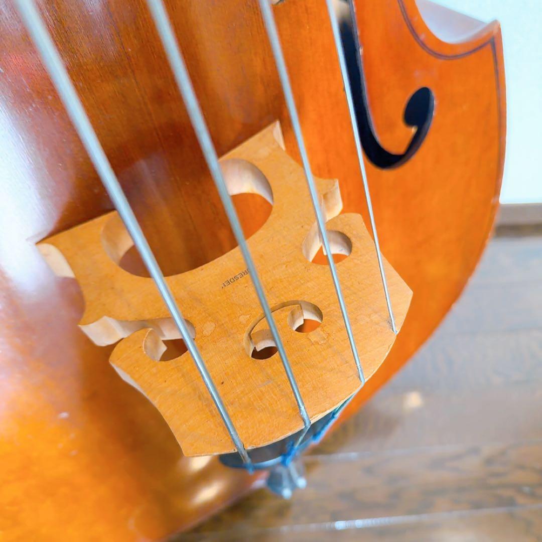 メンテナンス済み! ORIENTE オリエンテ　HO-15 コントラバス　ケース