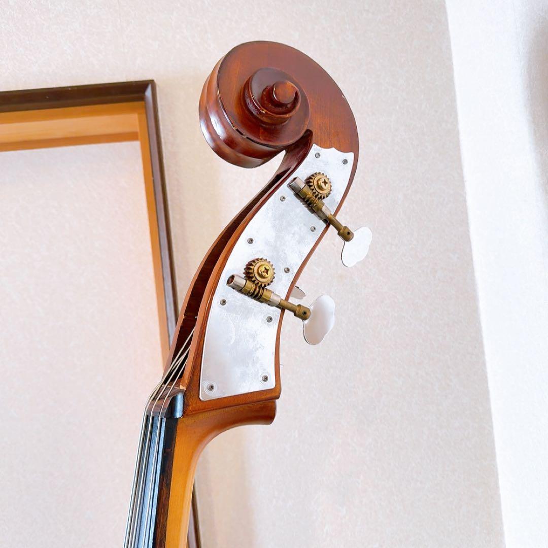 メンテナンス済み! ORIENTE オリエンテ　HO-15 コントラバス　ケース