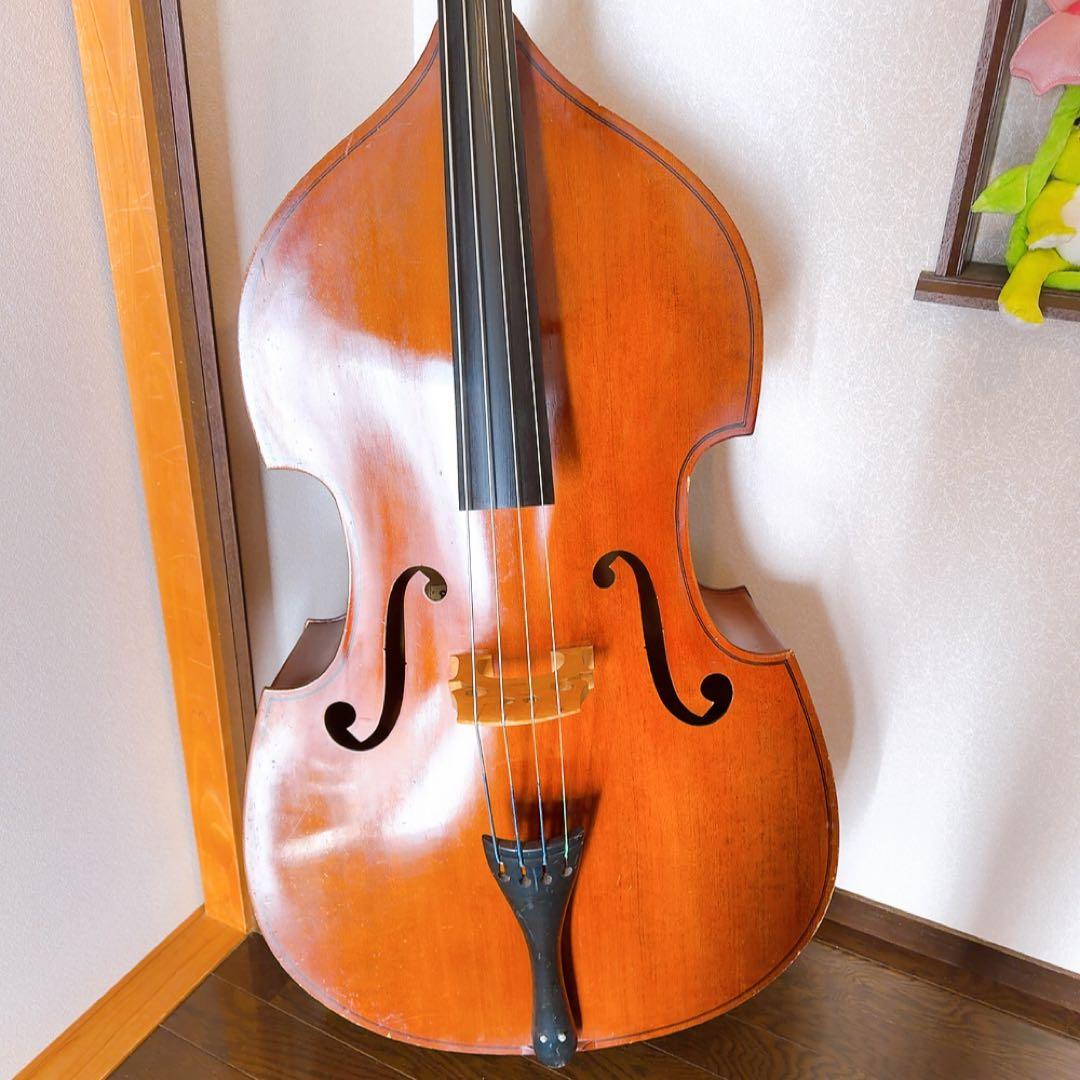 メンテナンス済み! ORIENTE オリエンテ　HO-15 コントラバス　ケース