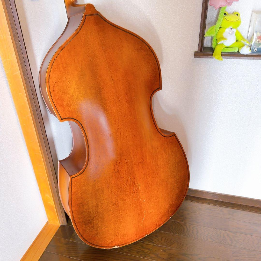 メンテナンス済み! ORIENTE オリエンテ　HO-15 コントラバス　ケース