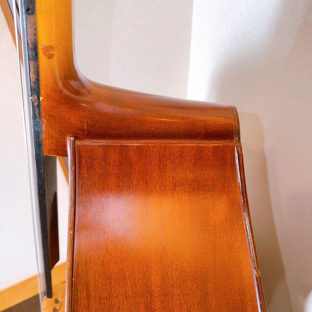 メンテナンス済み! ORIENTE オリエンテ　HO-15 コントラバス　ケース