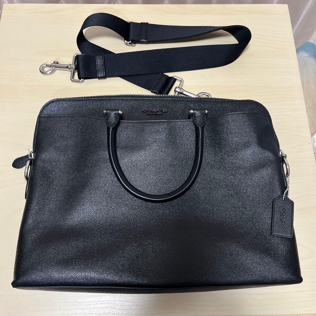 COACH 2WAYビジネスバッグ