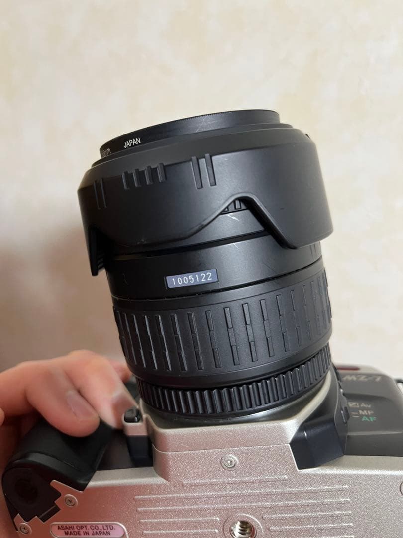 PENTAX MZ-7 一眼レフカメラ SIGMAレンズ付き