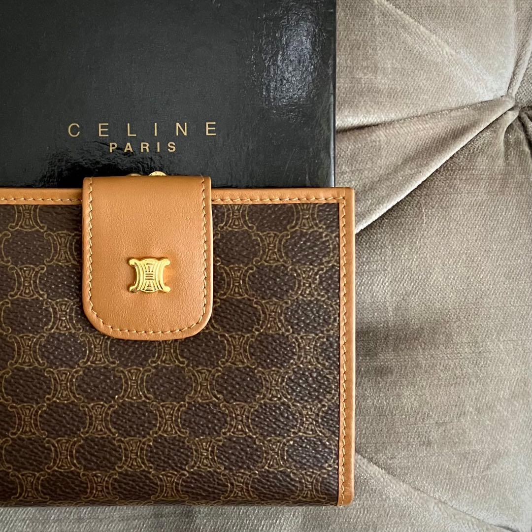✨良品✨CELINE ✰ Vintage...Macadam Wallet