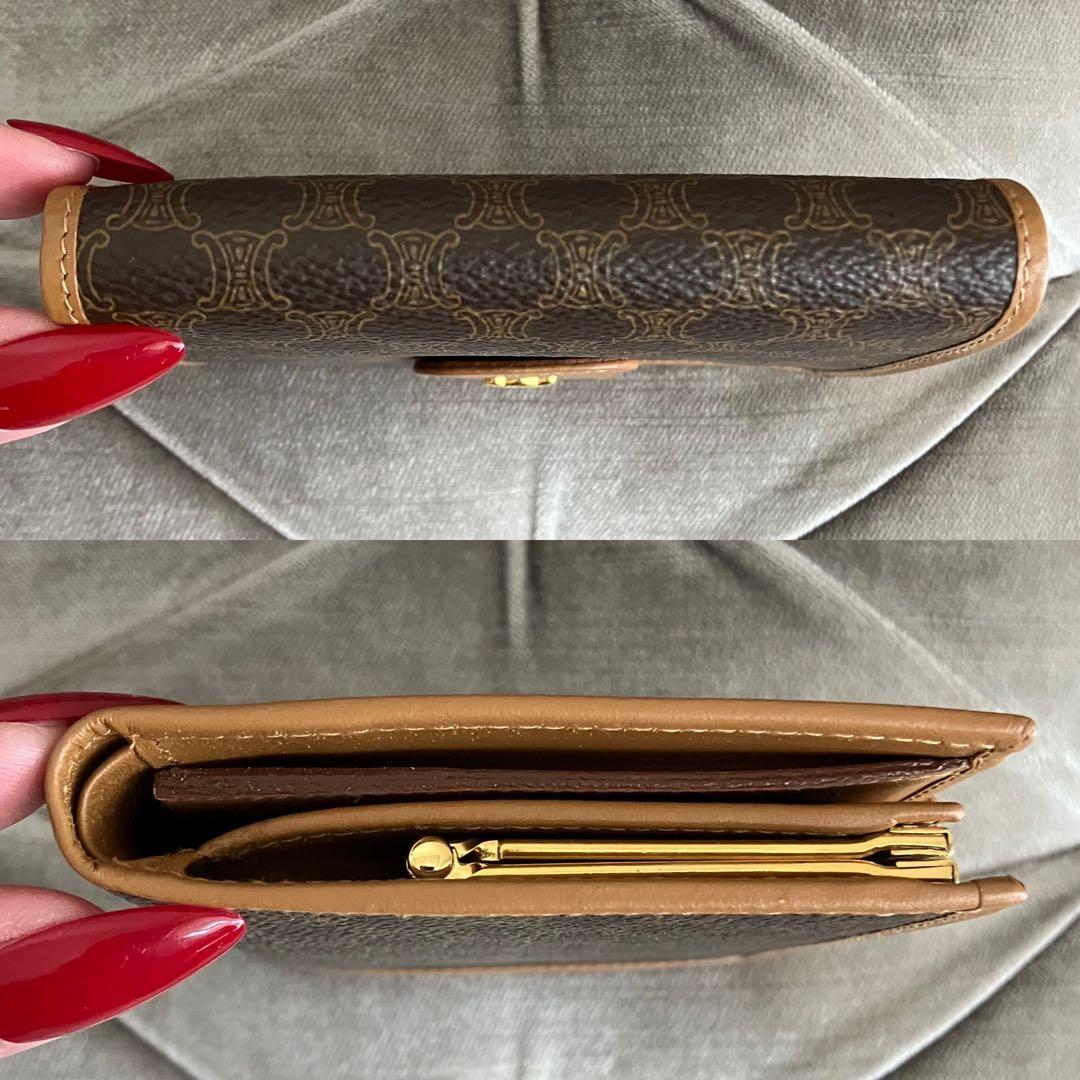 ✨良品✨CELINE ✰ Vintage...Macadam Wallet