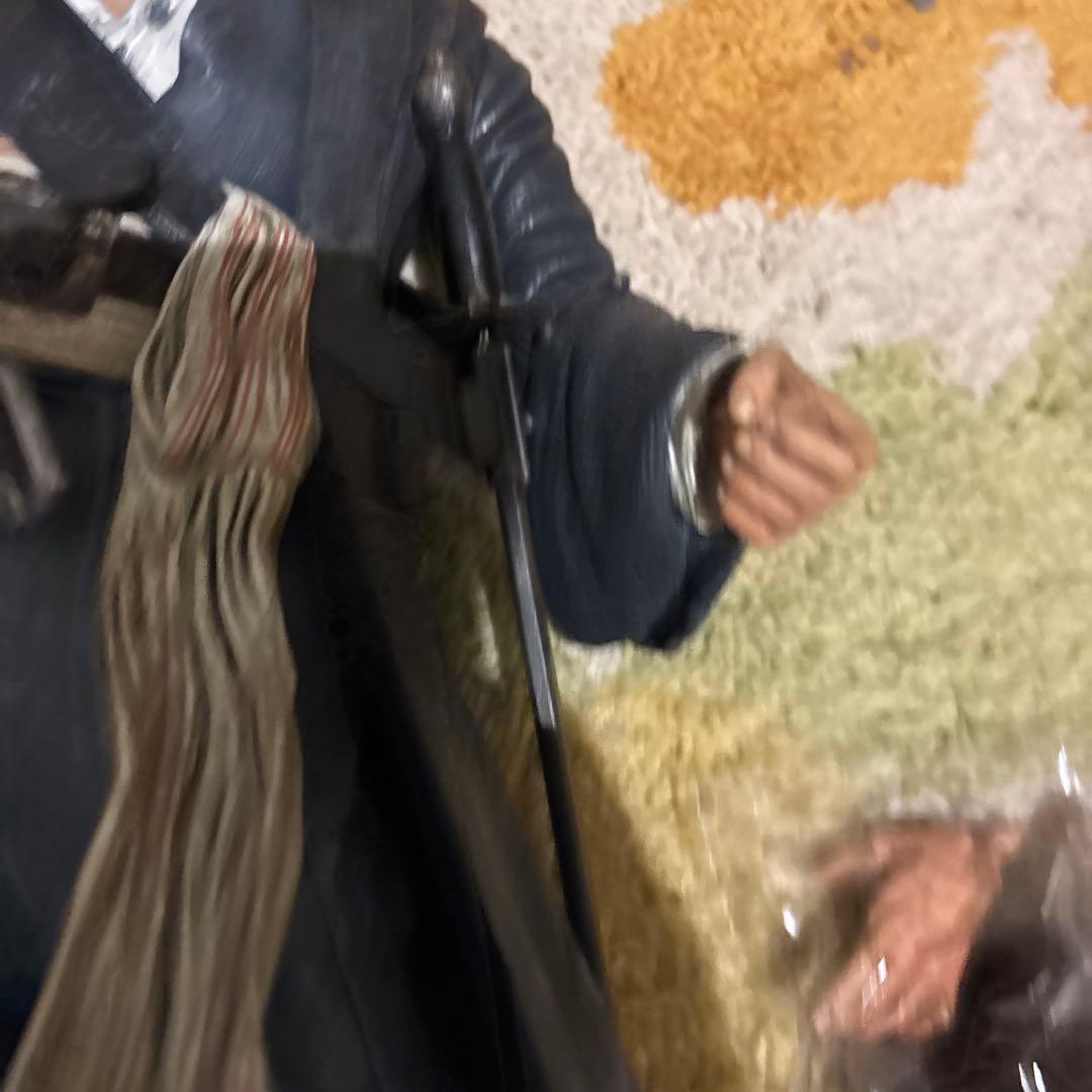 パイレーツ・オブ・カリビアン　ジャック・スパロウ　特大フィギュア