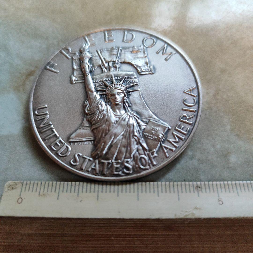 アメリカ合衆国建国200年記念 メダル【松本徽章】純銀