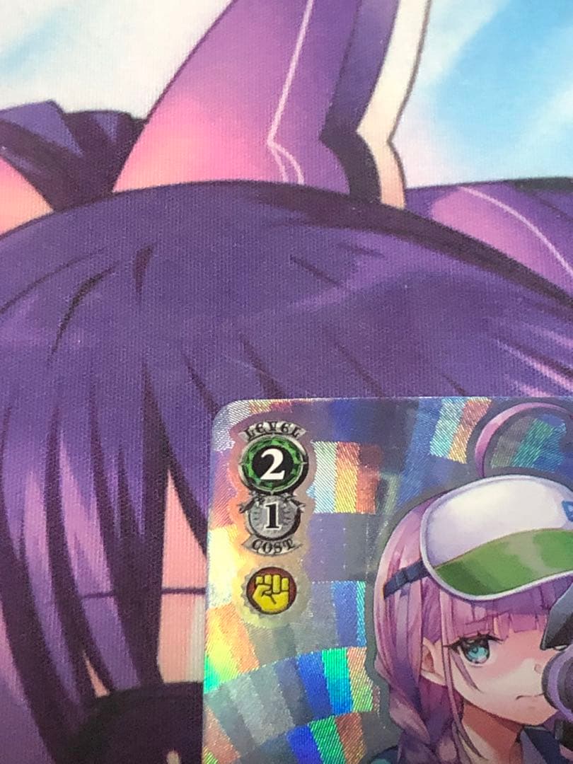 ヴァイスシュヴァルツ　ヘブンバーンズレッド　ネガティブエース　伊達朱里　SP