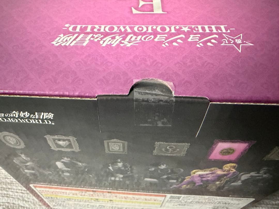 ジョルノ・ジョバァーナ E賞 フィギュア おまけ　空条徐倫　K賞タオル