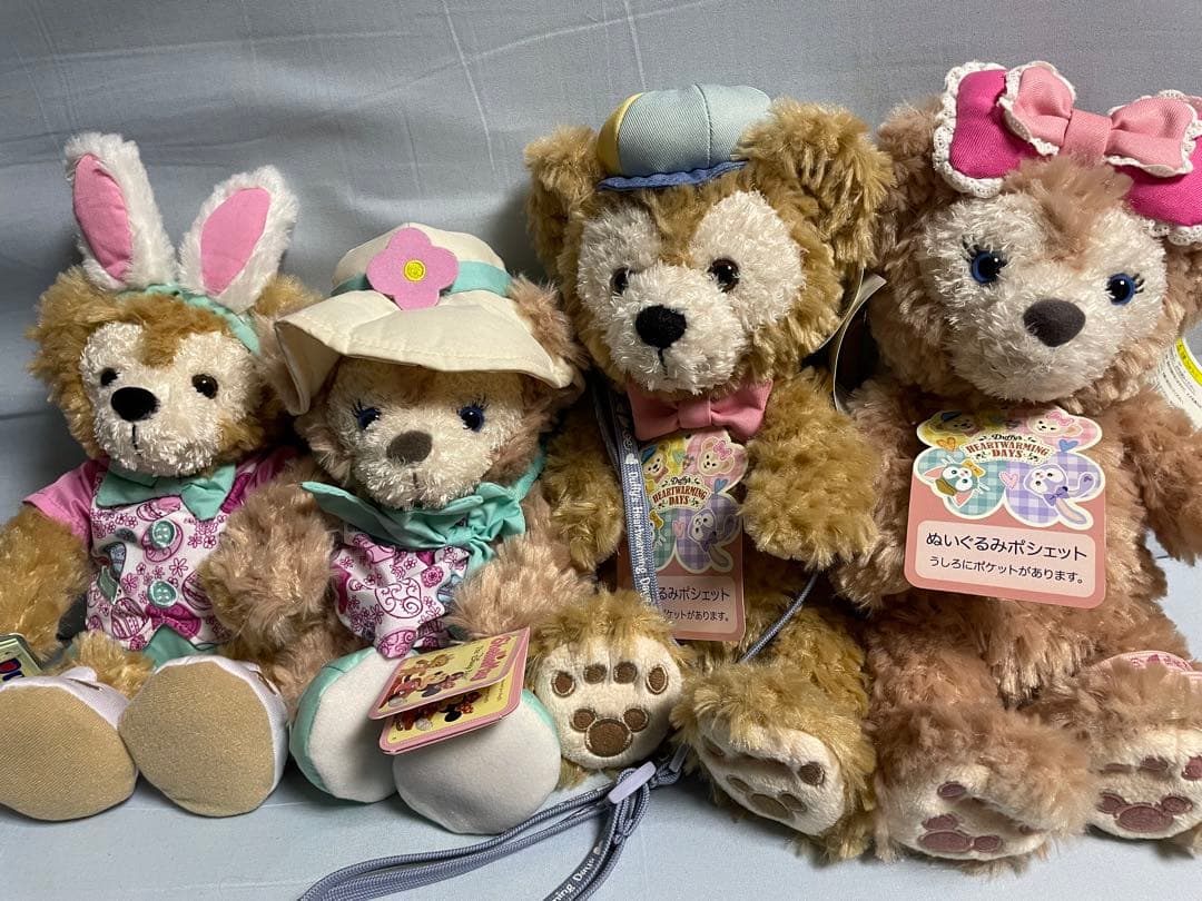 ダッフィー　シェリーメイ