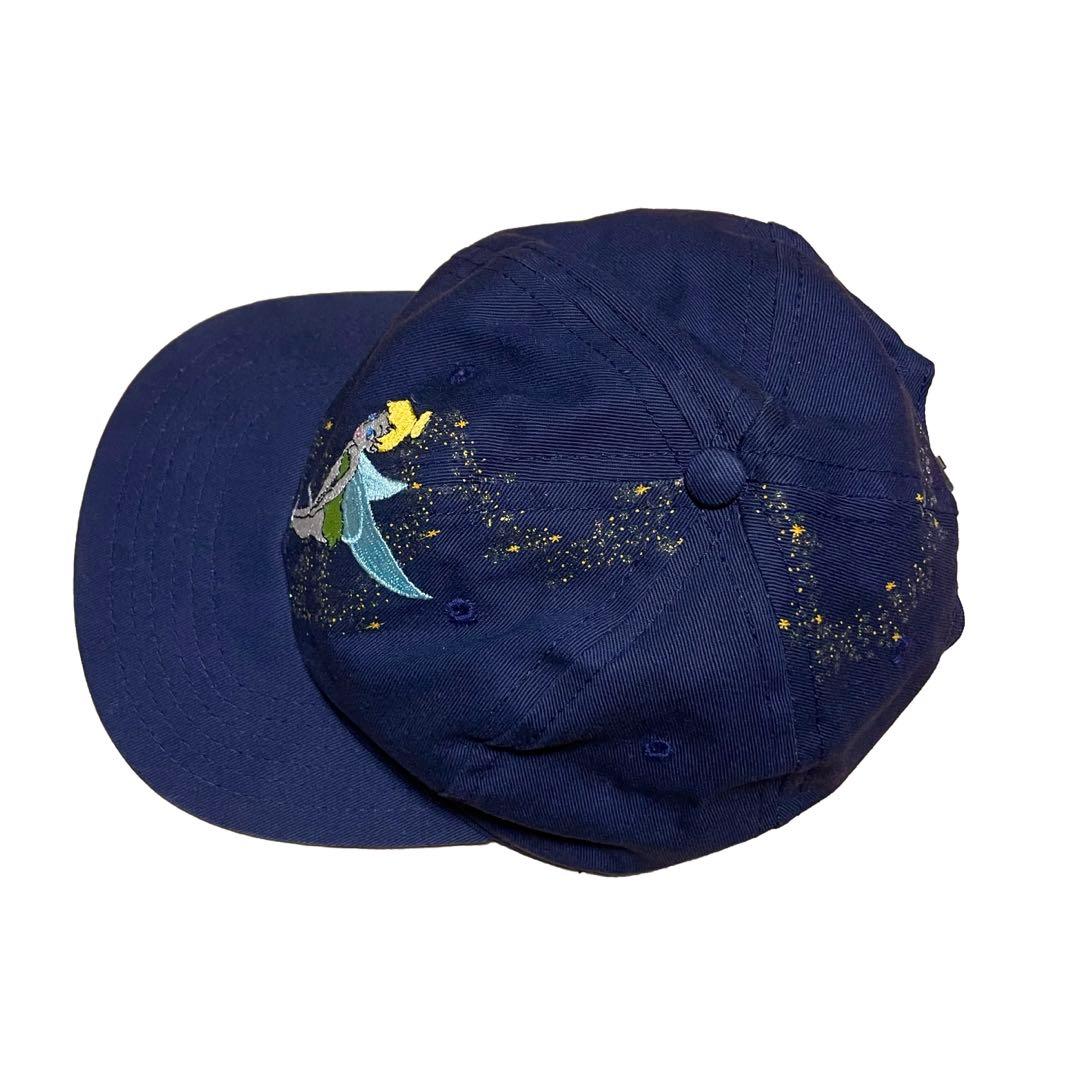 【90s】 USA製 ディズニー キャップ ティンカーベル