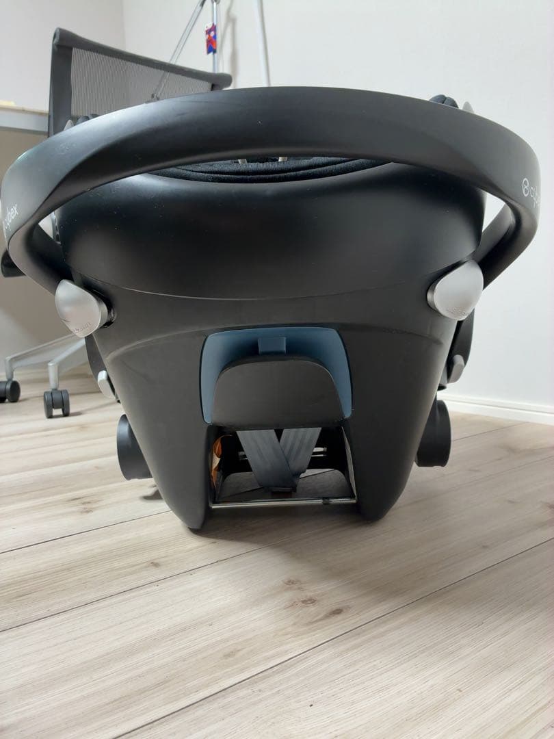 サイベックス aton qブラック ベビーシート 美品