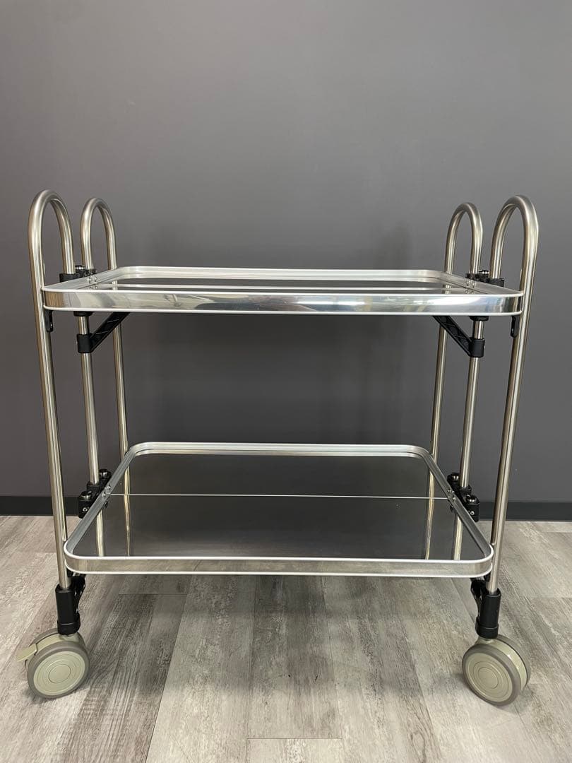 トクヤマ　折りたたみ式ワゴン