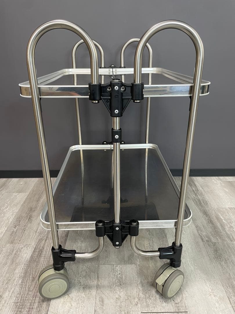 トクヤマ　折りたたみ式ワゴン